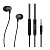 Devia Metal In Ear Headphones - Black CP169 (6938595350078) Наушники