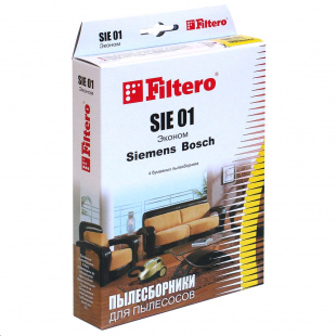 Filtero SIE 01 ЭКОНОМ пылесборники синт.4шт. пылесборники