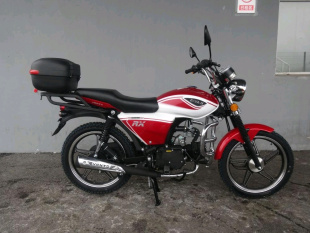 VENTO RIVA - II RX 49cc (125) (RED /WHITE) мопед