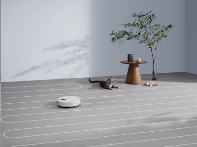 Робот-пылесос Xiaomi Robot Vacuum S40C BHR9664EU от магазина Zakaz43