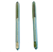 Резьбонарезной инструмент Метчик Квалитет М5х0,8мм (2 шт) М-5-0,8 — фото, цена, купить