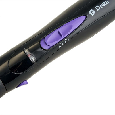 Фены-расчески Delta DL-0432R черн. с фиол 115242 от магазина Zakaz43