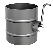 Шибер ф150мм 1,5, 08ПС антрацит прямой "" (Термофор) от магазина Zakaz43