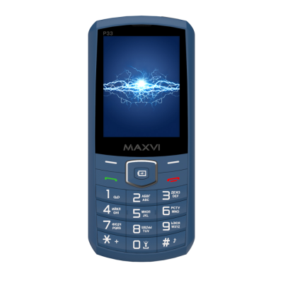 Сотовые телефоны Maxvi P33 marengo 00000005324 от магазина Zakaz43