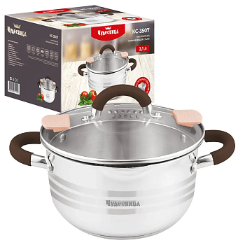 Чудесница КС-3507 2,1л нерж.сталь