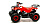 Motoland 50 SCORPION красный Квадроцикл