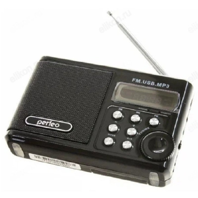 Радиоприемники Perfeo Sound Ranger чёрный 1 от магазина Zakaz43