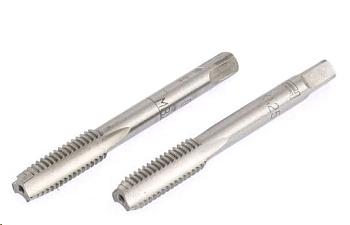 Резьбонарезной инструмент Метчик Квалитет М8х1,25мм (2 шт) М-8-1,25 — фото, цена, купить