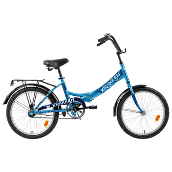 Велосипеды KRAKKEN Krabs 1.0 (20" рост. 12,8")  синий Велосипед/ЧЗ/ — фото, цена, купить