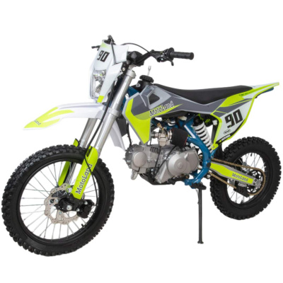 Питбайки Motoland TCX125 E 17/14 зеленый NEW (Арт.00-00025705) TCX125 E 17/14 Арт: 00-00025705 от магазина Zakaz43