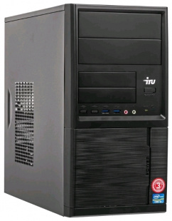 IRU Office 315 MT i5 9400/8Gb/SSD240Gb/UHDG 630/DOS/черный 1396625 Компьютер