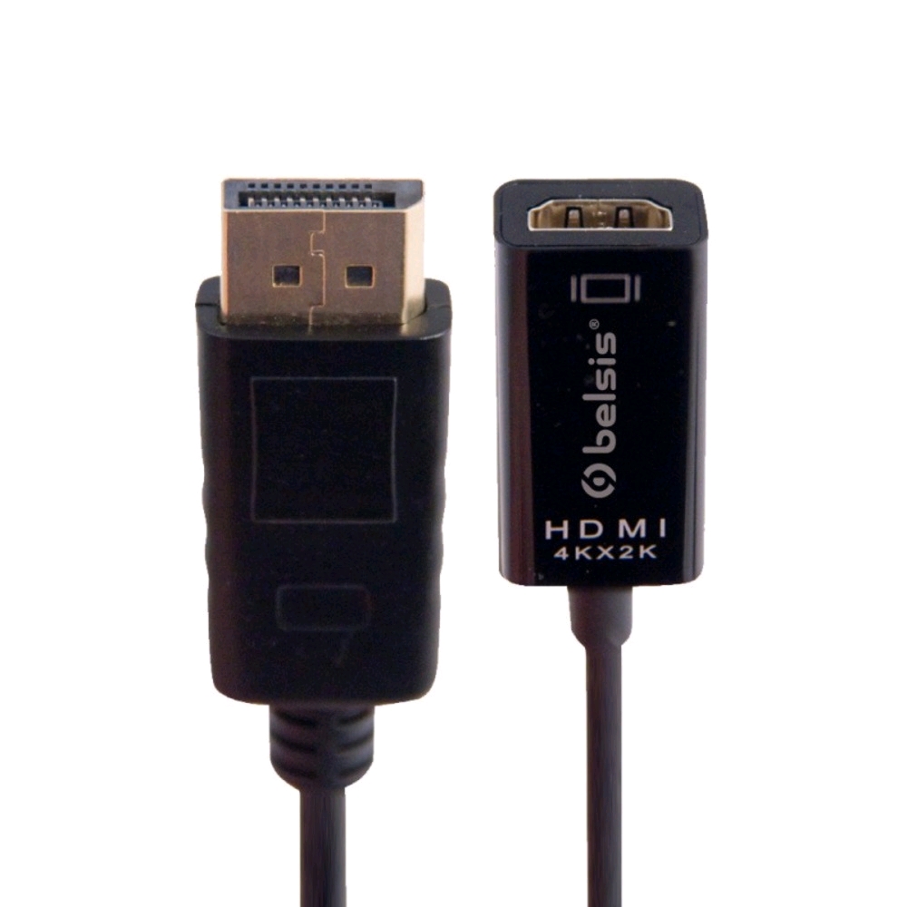 Переходник (DisplayPort - HDMI) 0,2 м Belsis BW8802 Переходник