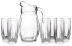Набор питьевой стеклянный  7 пр Pasabahce "Dance", кувшин + 6 стаканов, PSB 97874 кухонные аксессуары