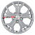 Khomen Wheels KHW1715 (Karoq) 7x17/5x112 ET45  DIA57,1 F-Silver WHS498364 автомобильный диск