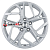 Khomen Wheels KHW1716 (Qashqai) 7x17/5x114,3 ET40  DIA66,1 F-Silver WHS498358 автомобильный диск