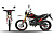 VMC ENDURO 300 (CG250, 21/18) Масл.охлаждение с ЭПТС (арт.24178), WHITE/RED Мотоцикл