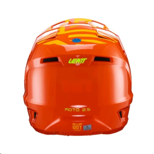 Leatt Moto 2.5 Helmet (Citrus, M, 2024 (1024060502)) Мотошлем