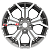 Khomen Wheels KHW1715 (Tiguan) 7x17/5x112 ET40  DIA57,1 Gray-FP WHS498130 автомобильный диск