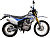 ATAKI S003 LITE 250 (4T CB250-G) ПТС 21/18 (2024 г.), синий, заводская упаковка, 1560337-79 Мотоцикл