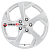 Khomen Wheels KHW1712 (RAV4) 7x17/5x114,3 ET39  DIA60,1 F-Silver WHS498449 автомобильный диск