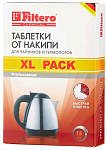 Filtero Таблетки от накипи для чайников, XL Pack 15шт, Арт.609 Чист. средство