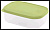 Контейнер пл 0,6л для продуктов прямоуг Verona зеленый посуда для СВЧ
