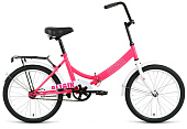 20 ALTAIR CITY 20 (20" 1 ск. рост. 14") 2022, розовый/белый, RBK22AL20005 Велосипед велосипед
