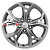 Khomen Wheels KHW1702 (RAV4) 7x17/5x114,3 ET39  DIA60,1 Gray-FP WHS498263 автомобильный диск