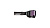 Leatt Velocity 6.5 SNX Iriz Stealth Purple 78% (8023020840) мотоочки