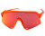 100% S3 Soft Tact Neon Orange / HIPER Red Multilayer Mirror Lens (61034-412-01) Очки спортивные