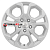 Khomen Wheels KHW1711 (Arkana/Kaptur) 6,5x17/5x114,3 ET50  DIA66,1 F-Silver WHS498469 автомобильный диск