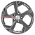 Khomen Wheels KHW1712 (Qashqai) 7x17/5x114,3 ET40  DIA66,1 Gray WHS497935 автомобильный диск