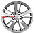 Khomen Wheels KHW1704 (RAV4) 7x17/5x114,3 ET39  DIA60,1 Gray-FP WHS498249 автомобильный диск