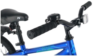 16 NOVATRACK 16" JUSTER синий велосипед