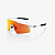 100% Speedcraft SL Soft Tact Off White / HIPER Red Multilayer Mirror (61002-412-01) Очки спортивные