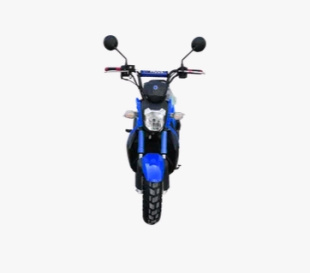 VMC (VENTO) NAKED 49cc (150) (HONDA ZOOMER REPLICA сигнализация)  BLUE скутер