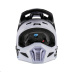 Leatt Moto 2.5 Helmet (Black/White, M, 2024 (1024060482)) Мотошлем