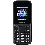 Digma Linx A172 32Mb черный Телефон мобильный