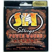 Cтруны для электрогитары SIT S946, Powerwound Nickel Rock-n-roll Hybrid, 9-46 струны