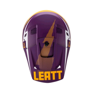 Leatt Moto 3.5 Helmet Kit (Indigo, M, 2023 (1023011052)) Мотошлем