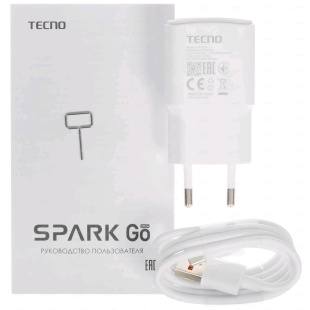 Tecno Spark Go 2024 3/64GB Alpenglow Gold Смартфон