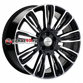 Khomen Wheels KHW2004 (RRover) 8,5x20/5x120 ET45  DIA72,6 Black-FP WHS500367 автомобильный диск