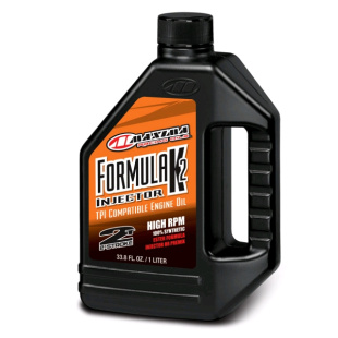 MAXIMA Formula K2  INJECTOR (100% синтетическое гоночное масло) 1 л Масла, присадки