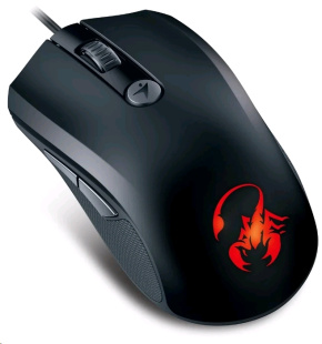 Genius Scorpion X-G600 Black Мышь