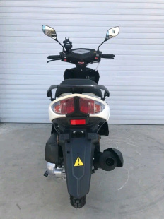 VMC CORSA RS (150) (MATT WHITE/MATT BLACK) скутер