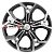 Khomen Wheels KHW1702 (RAV4) 7x17/5x114,3 ET39  DIA60,1 Black-FP WHS498698 автомобильный диск