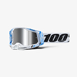 100% Racecraft 2 Goggle Mixos / Mirror Silver Lens (50010-00020) мотоочки