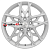 Khomen Wheels KHW1709 (Octavia) 7x17/5x112 ET49  DIA57,1 F-Silver WHS498485 автомобильный диск