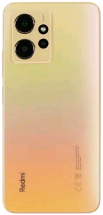 Xiaomi Redmi Note 12 6/128Gb Sunrise Gold Смартфон