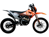 ATAKI S004-R 300 (4T PR300) 21/18 (2024 г.), оранжевый, заводская упаковка, 1560337-790-683 Мотоцикл